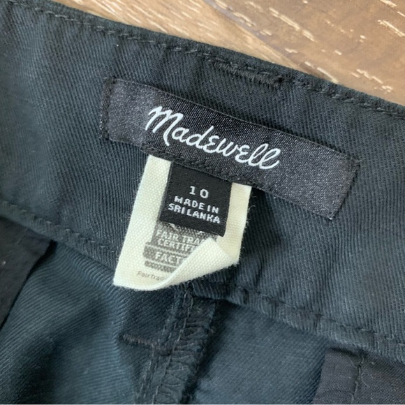 Madewell Womens Black The Harlow Wide-Leg Pant 10 - Picture 8 of 11